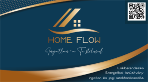 Home Flow névjegykártya